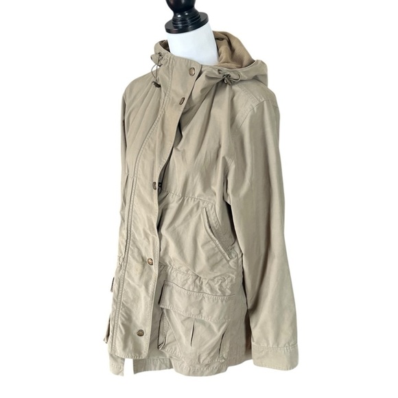 Ralph Lauren CHAPS chore coat in khaki Size Medium - Picture 5 of 7